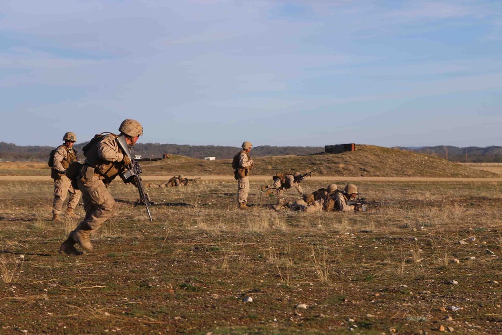 Fox Company BLT 2/1 maintains mission readiness