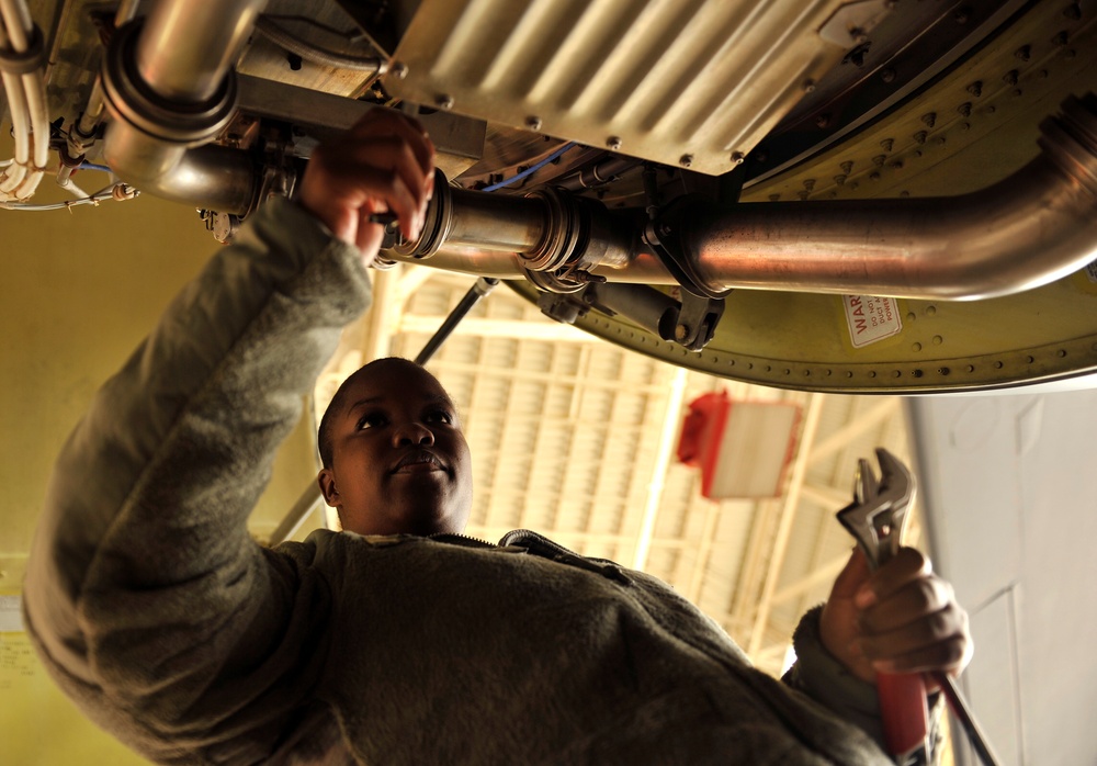 Team Kadena maintains safety of aviation