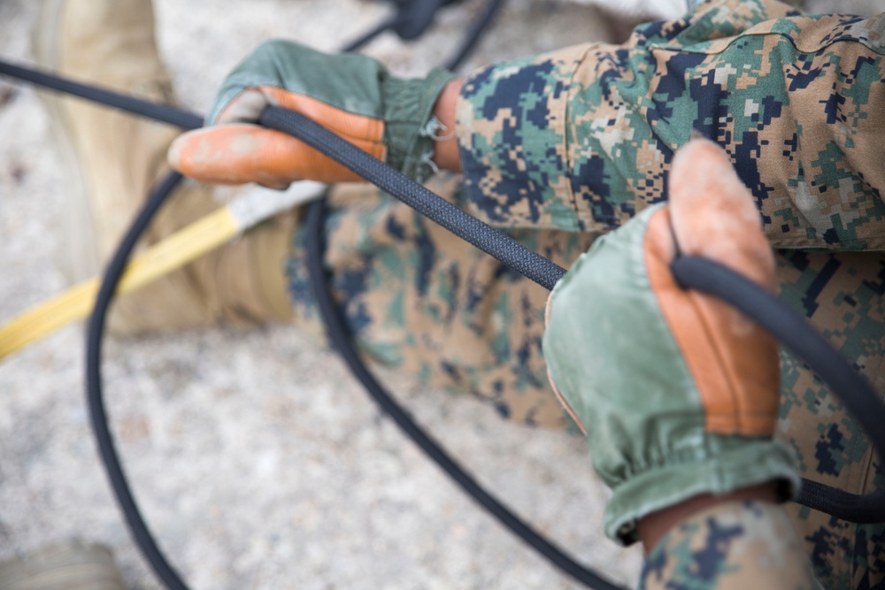U.S. Marines trek through ROK Marine Mountain Warfare Course: Part 1 of 3