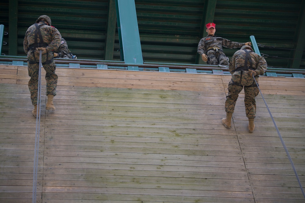 U.S. Marines trek through ROK Marine Mountain Warfare Course: Part 1 of 3