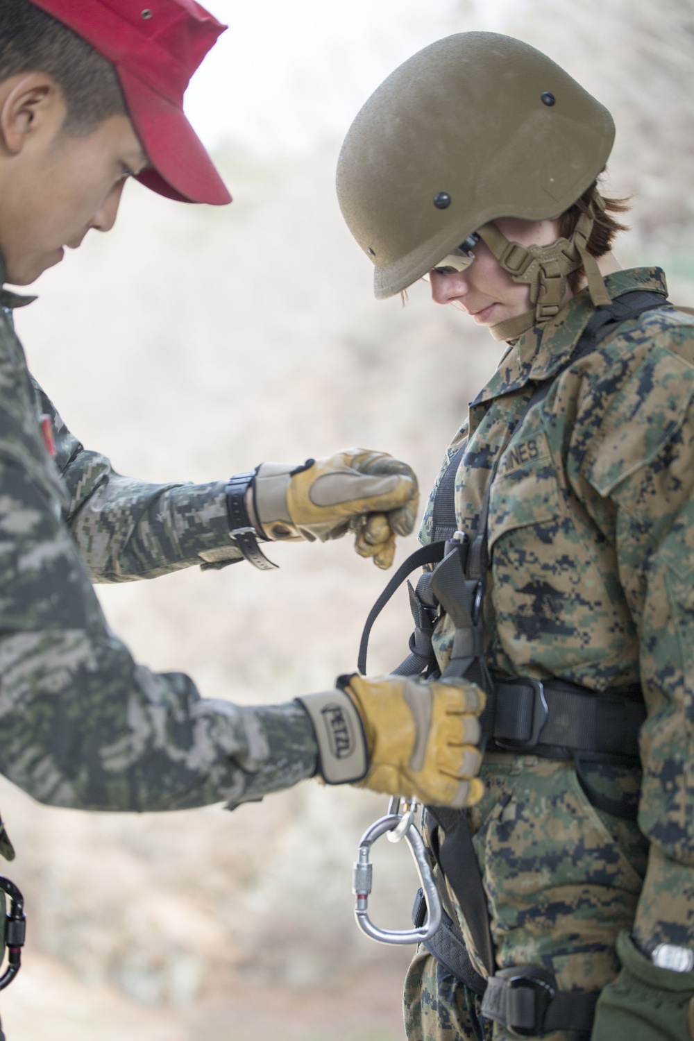 U.S. Marines trek through ROK Marine Mountain Warfare Course: Part 1 of 3