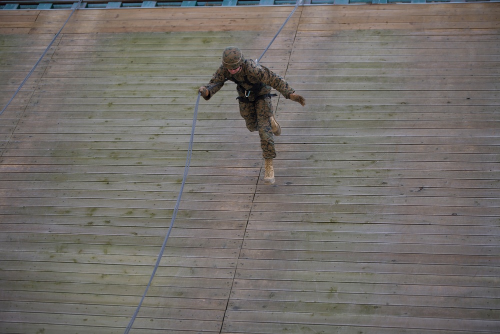 U.S. Marines trek through ROK Marine Mountain Warfare Course: Part 1 of 3