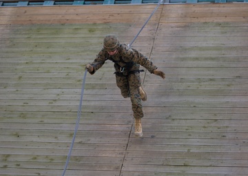 U.S. Marines trek through ROK Marine Mountain Warfare Course: Part 1 of 3