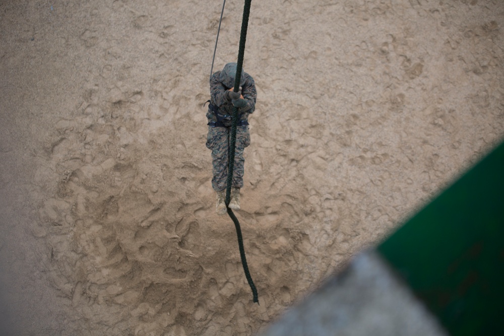 U.S. Marines fast rope through ROK Marine Mountain Warfare Course: Part 3 of 3