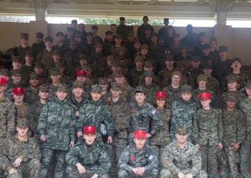 U.S. Marines fast rope through ROK Marine Mountain Warfare Course: Part 3 of 3