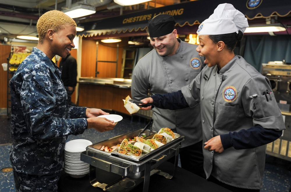 USS Nimitz operations