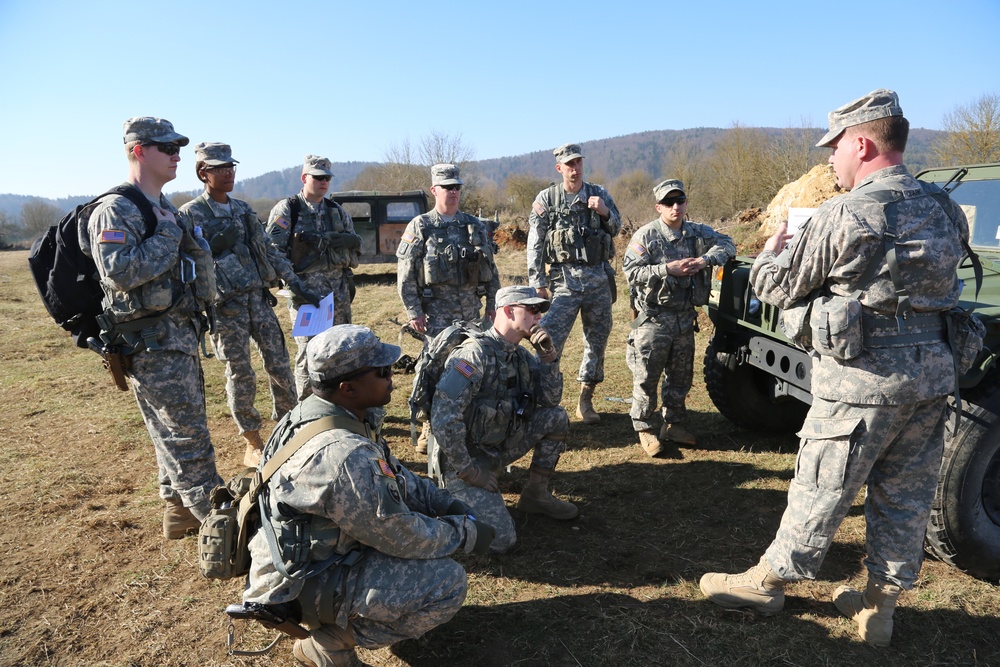 12th Combat Aviation Brigade mission rehearsal exercise