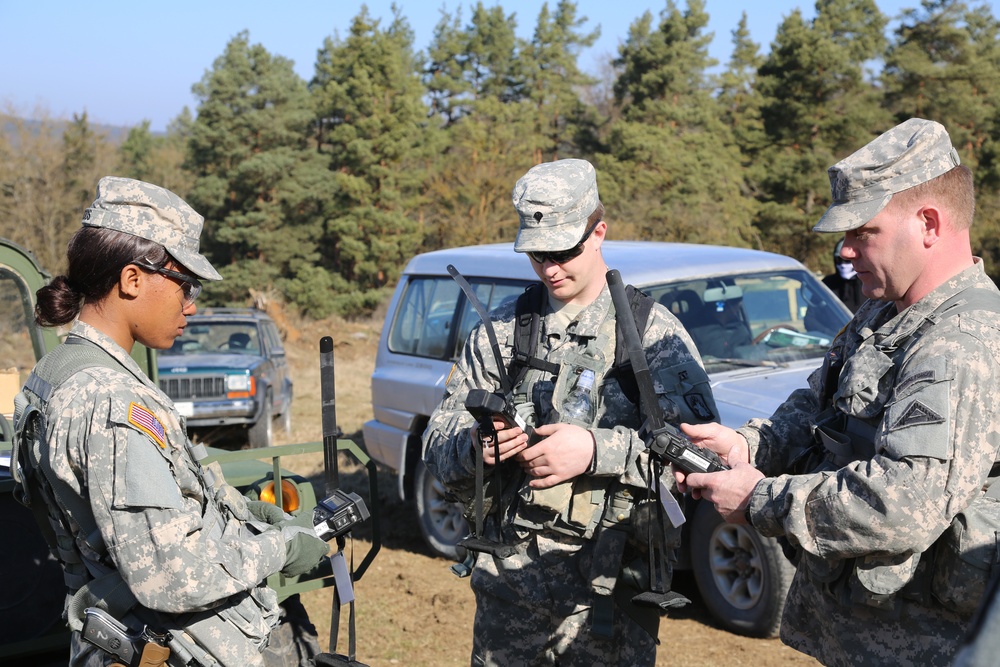 12th Combat Aviation Brigade mission rehearsal exercise