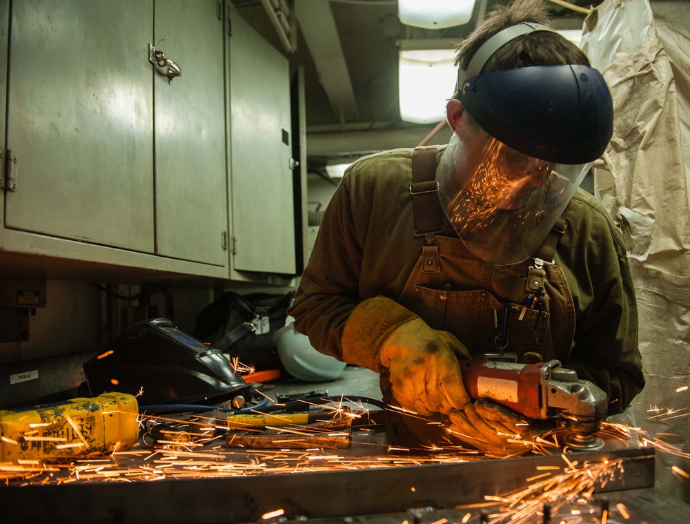 USS John C. Stennis operations