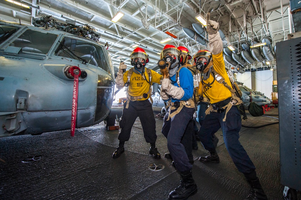 USS Harry S. Truman operations