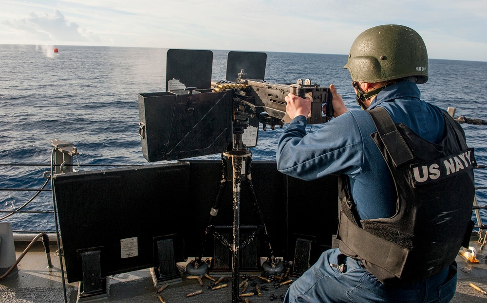 USS Ross operations