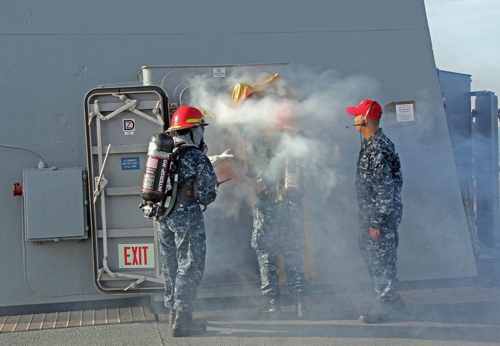 USS Mount Whitney operations