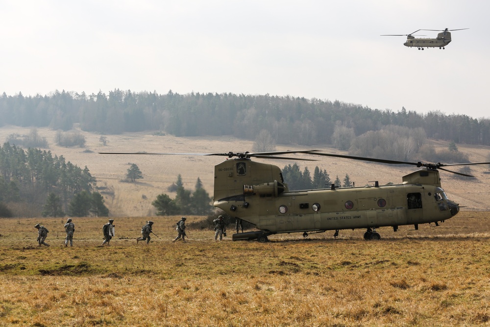 12th Combat Aviation Brigade mission rehearsalexercise
