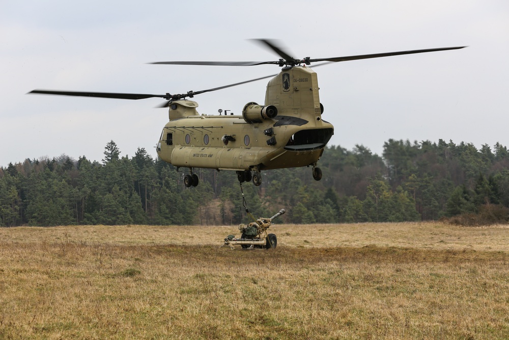 12th Combat Aviation Brigade mission rehearsal exercise