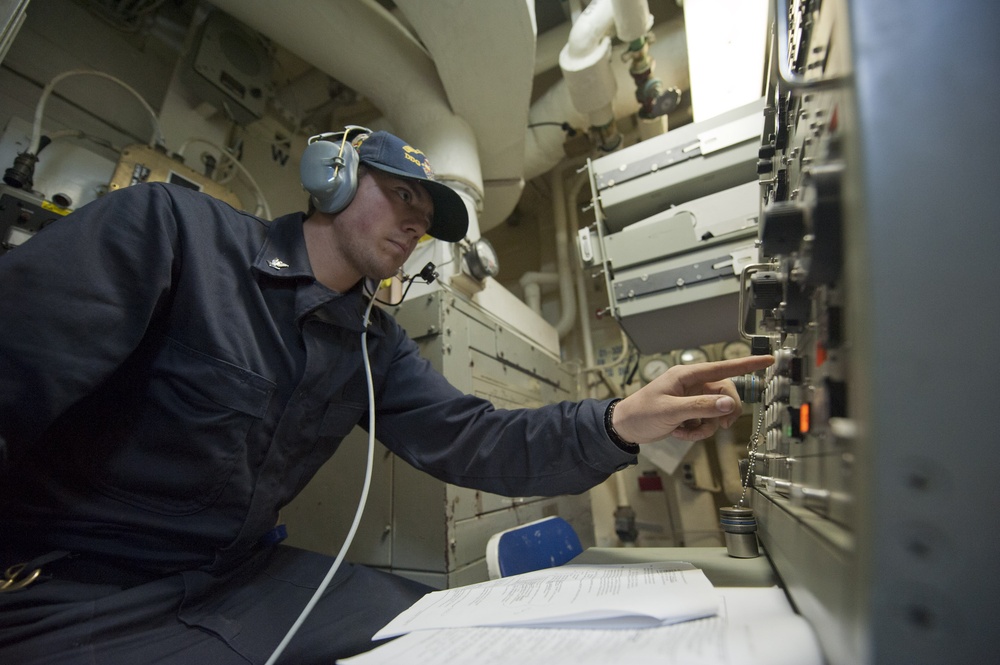 USS Arleigh Burke operations