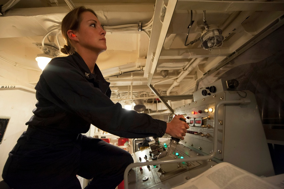 USS Arleigh Burke operations