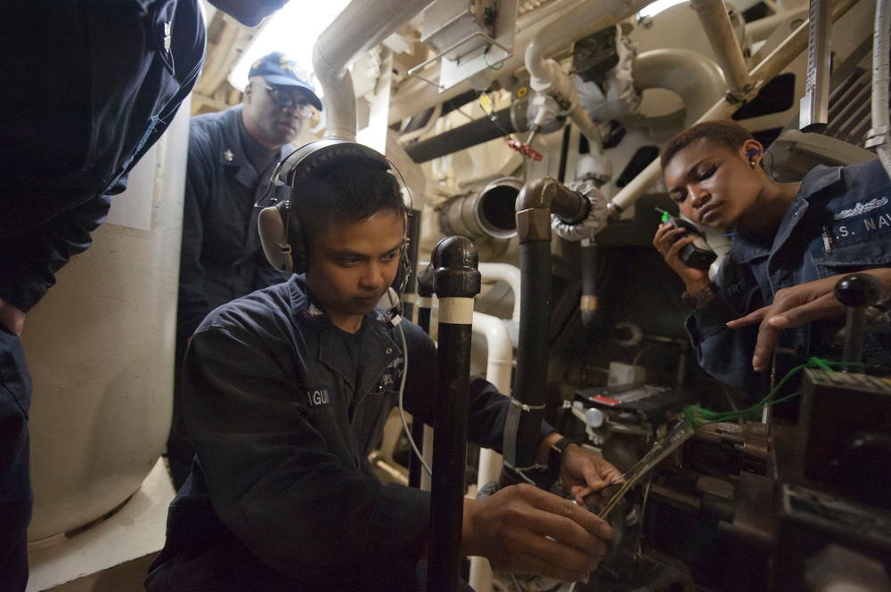 USS Arleigh Burke operations