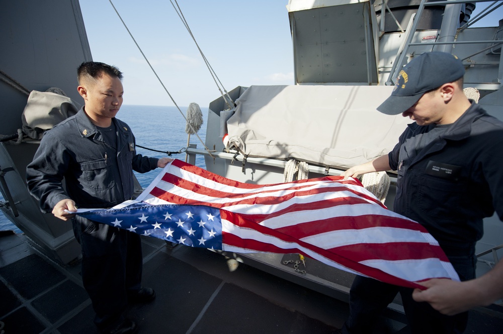 USS Arleigh Burke operations