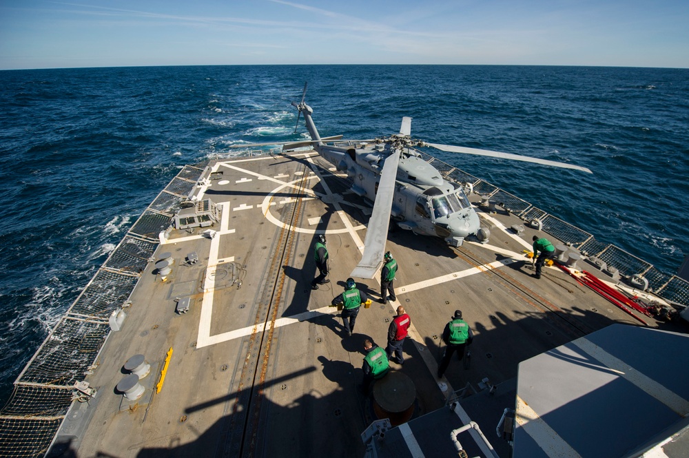 USS Truxtun operations