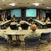 University of Tennessee Air Force ROTC cadets recieve Joint Task Force Civil Support mission brief