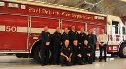 Fort Detrick Fire Department wins Best Medium Size Department