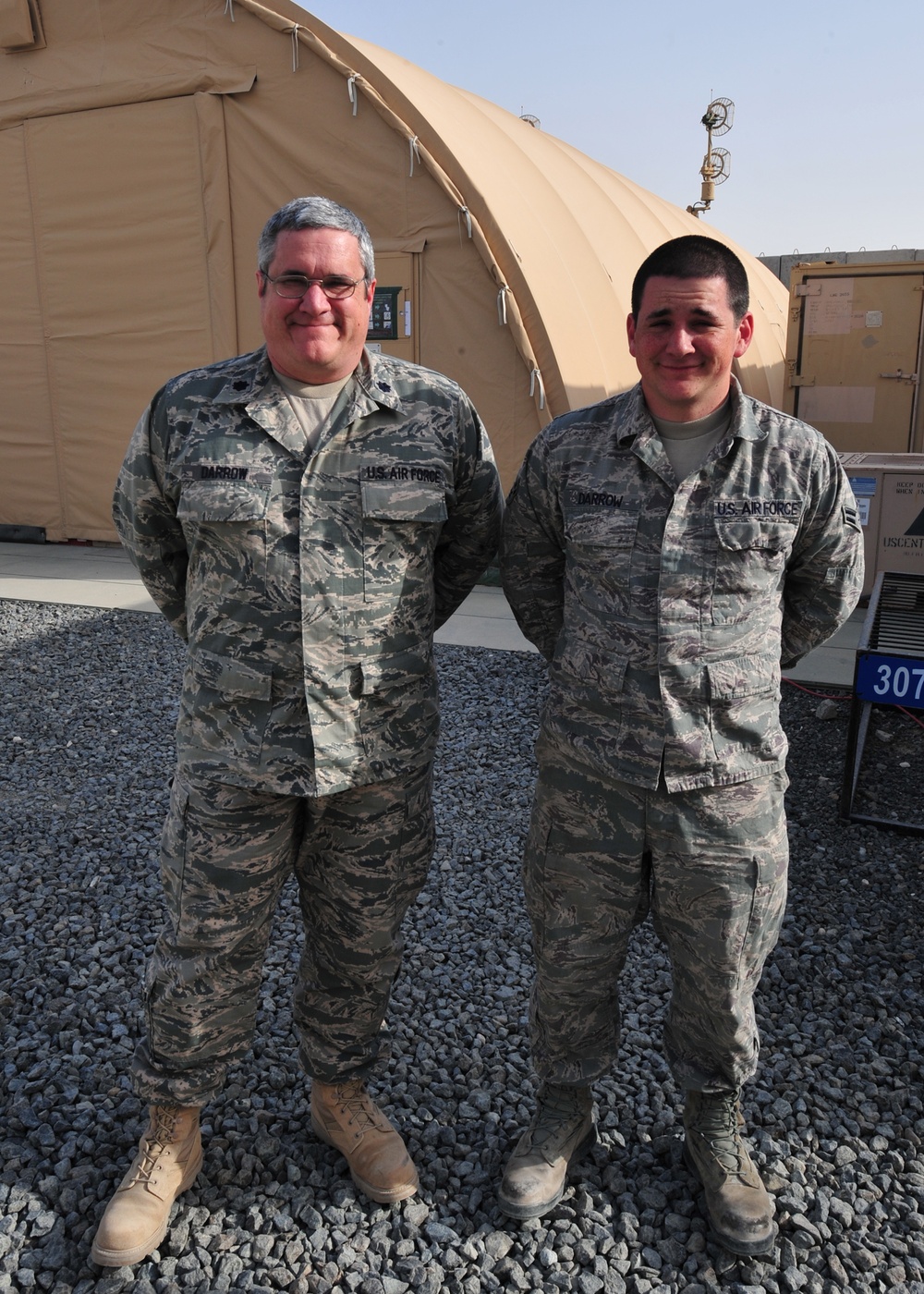 Deployed fater, son Guardsmen continue family legacy