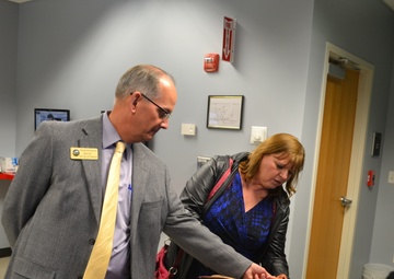 Fort Detrick and Frederick elected officials strengthen ties