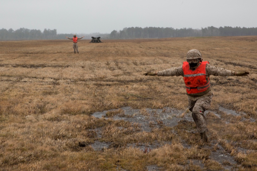 Artillery in the air: Landing support specialists test lift capabilities