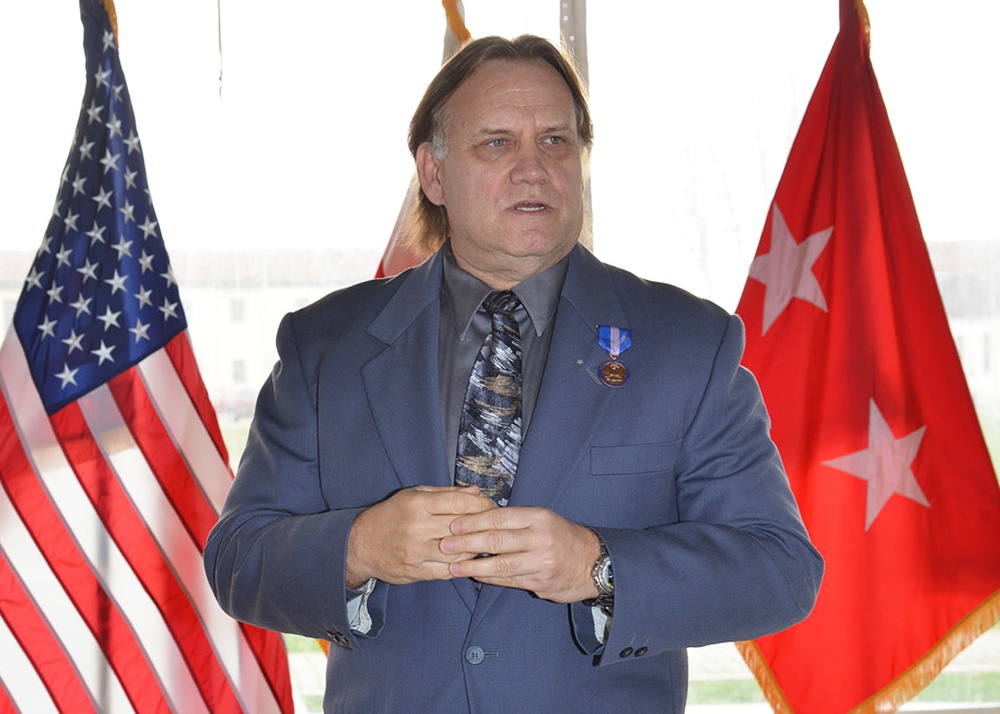 Award ceremony at the Pavilion