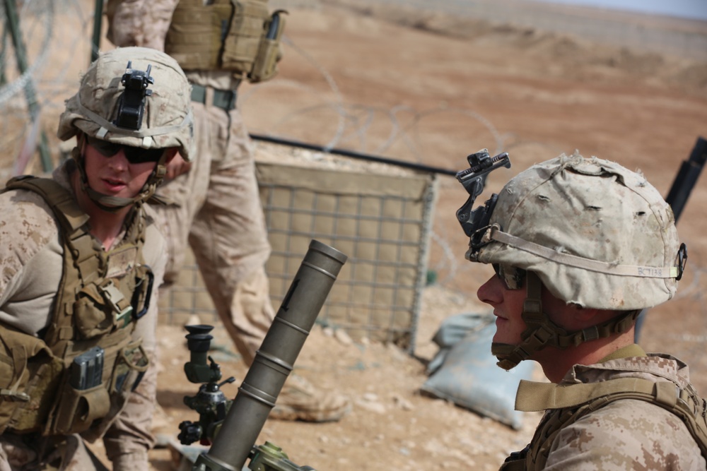 DVIDS - Images - 1/9 Bravo Co. Mortar Range [Image 7 of 11]