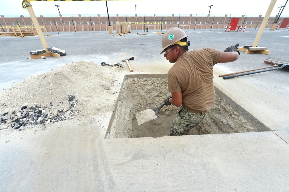 Seabee construction