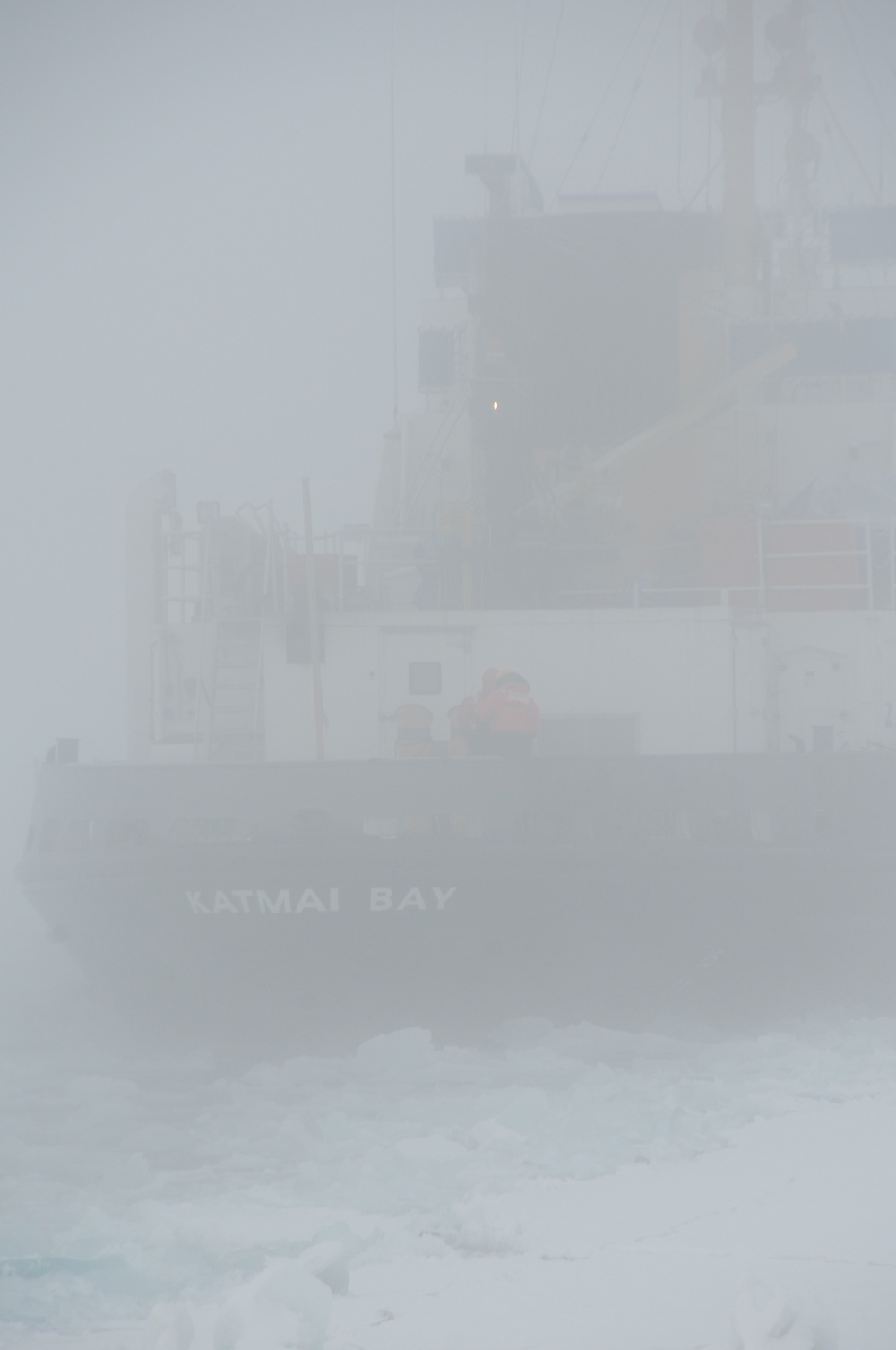 Coast Guard cutters pass through Soo Locks