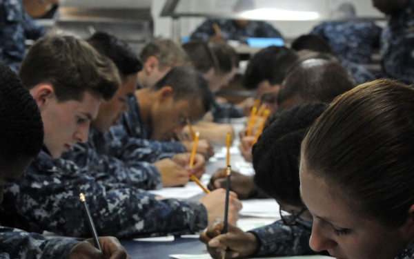 USS Peleliu E-4 Exam