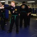 Combat hapkido class