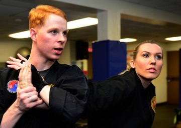 Combat hapkido class