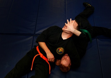 Combat hapkido class