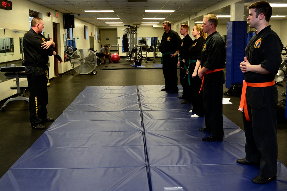 Combat hapkido class