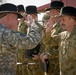 1st Cavalry Division commanding general salutes Australian partners