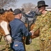 Australian soldiers take a ride with 1st Cav horse detachment