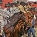 1st Cavalry Division command staff rides with their Australian partners