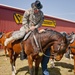 1st Cavalry Division commanding general mounts up