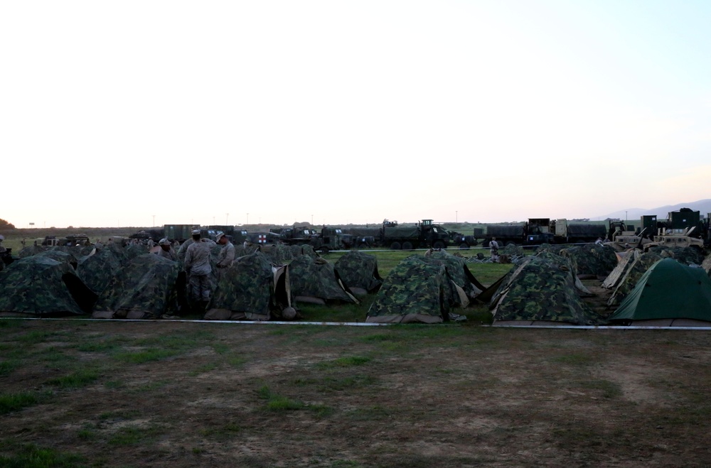 3rd Tracks complete field exercise with warrior night celebration