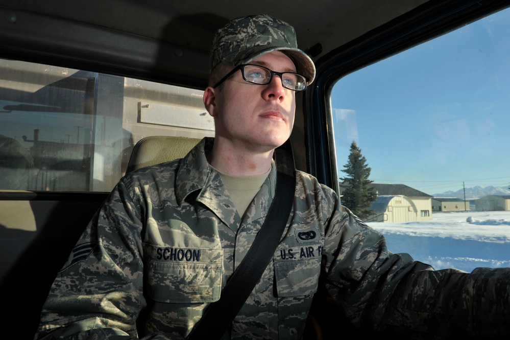 Airman accepted to Tops in Blue