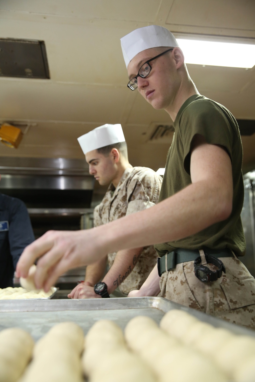 Marines, Sailors bake away