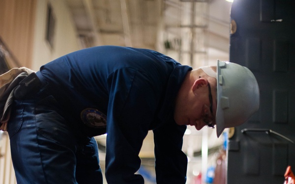USS John C. Stennis operations