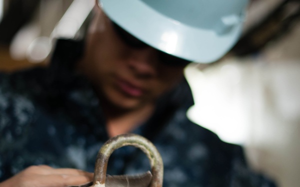USS John C. Stennis operations