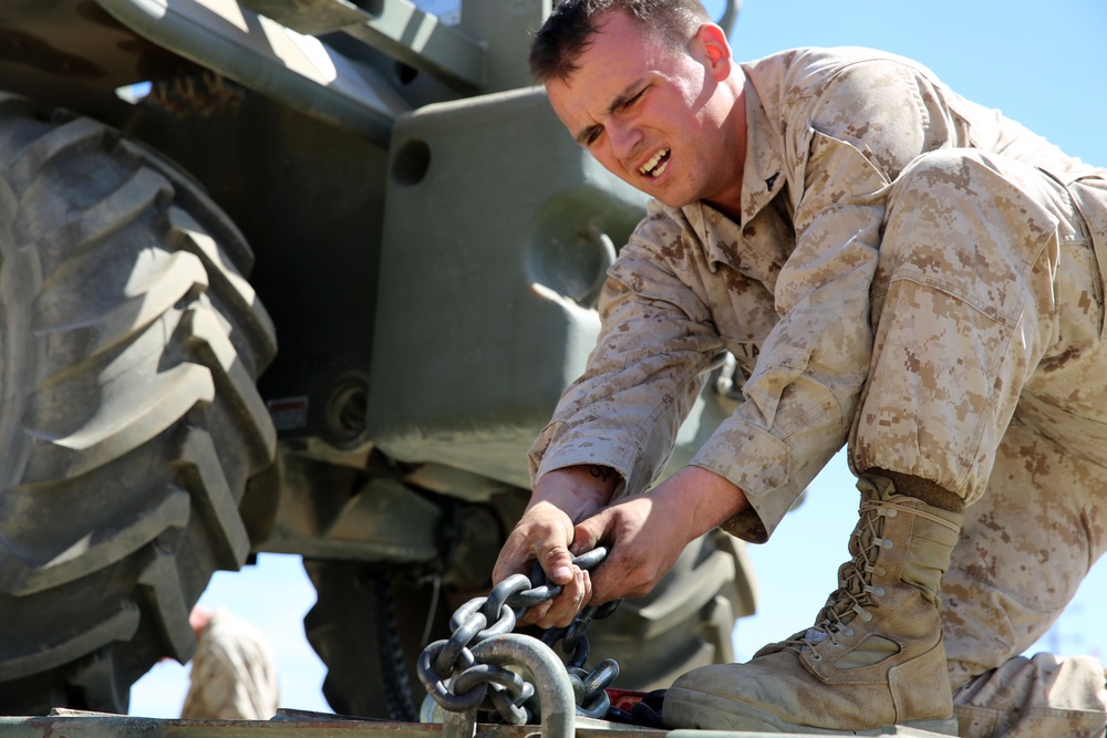 Aerial delivery training mission unites Marines of 11th MEU