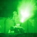 Night live fire mortar exercise