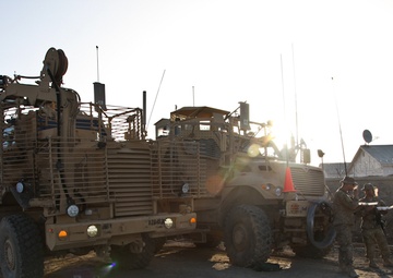 Combined Arms Route Clearance Operations