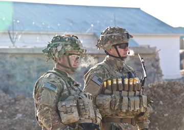 Combined Arms Route Clearance Operations